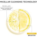 Garnier Micellar Vitamin C Makeup Remover Cleansing Water 100ml - Image 4